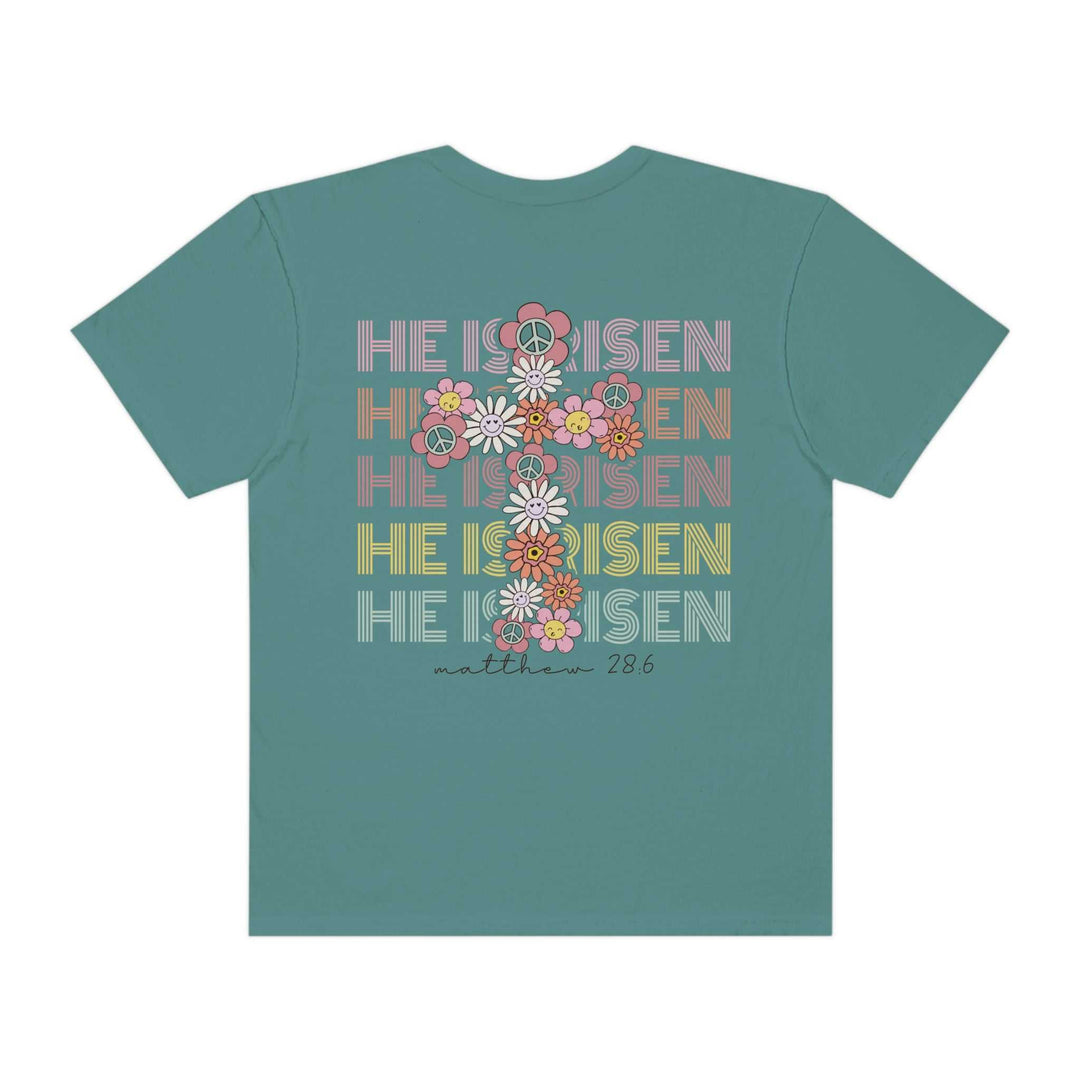 Easter HE is Risen Tee 21034496542034725096 28 T-Shirt Worlds Worst Tees