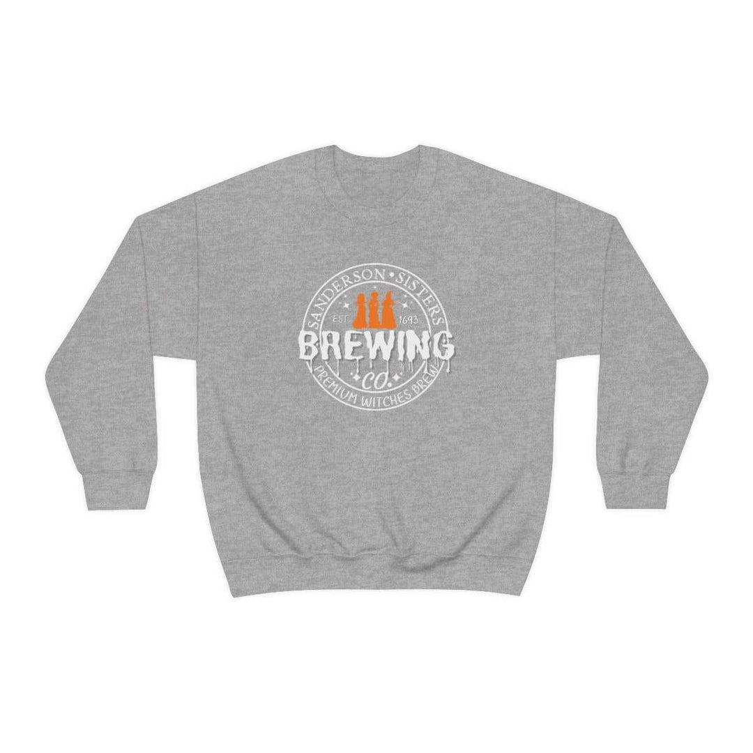 Sanderson Sisters Brewing Co Crewneck 19677374377439225260 44 Sweatshirt Worlds Worst Tees