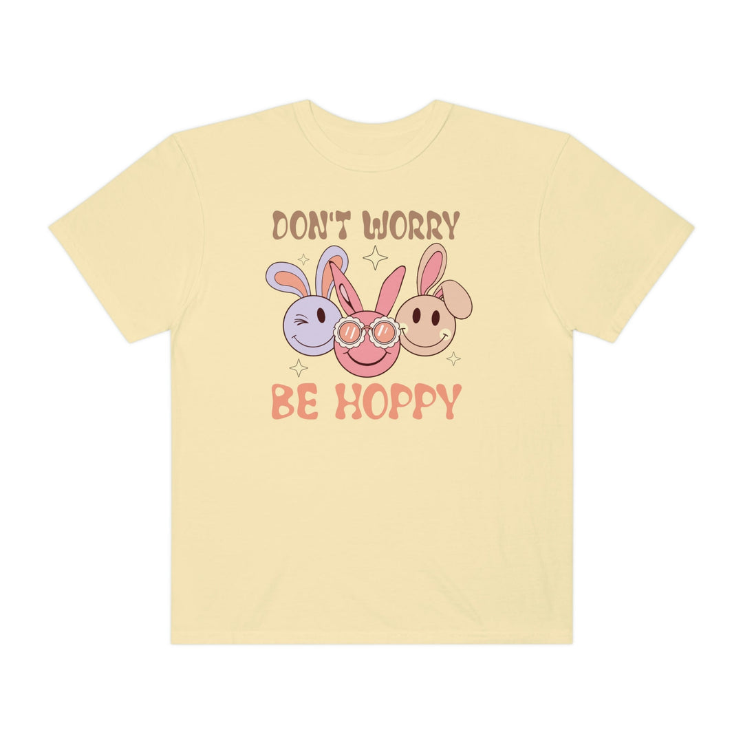 Don't Worry be Hoppy Tee 12288322700989688708 26 T-Shirt Worlds Worst Tees