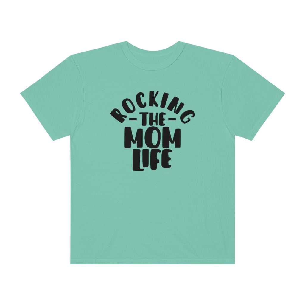 Rocking the Mom Life Tee 87523897807081544165 26 T-Shirt Worlds Worst Tees