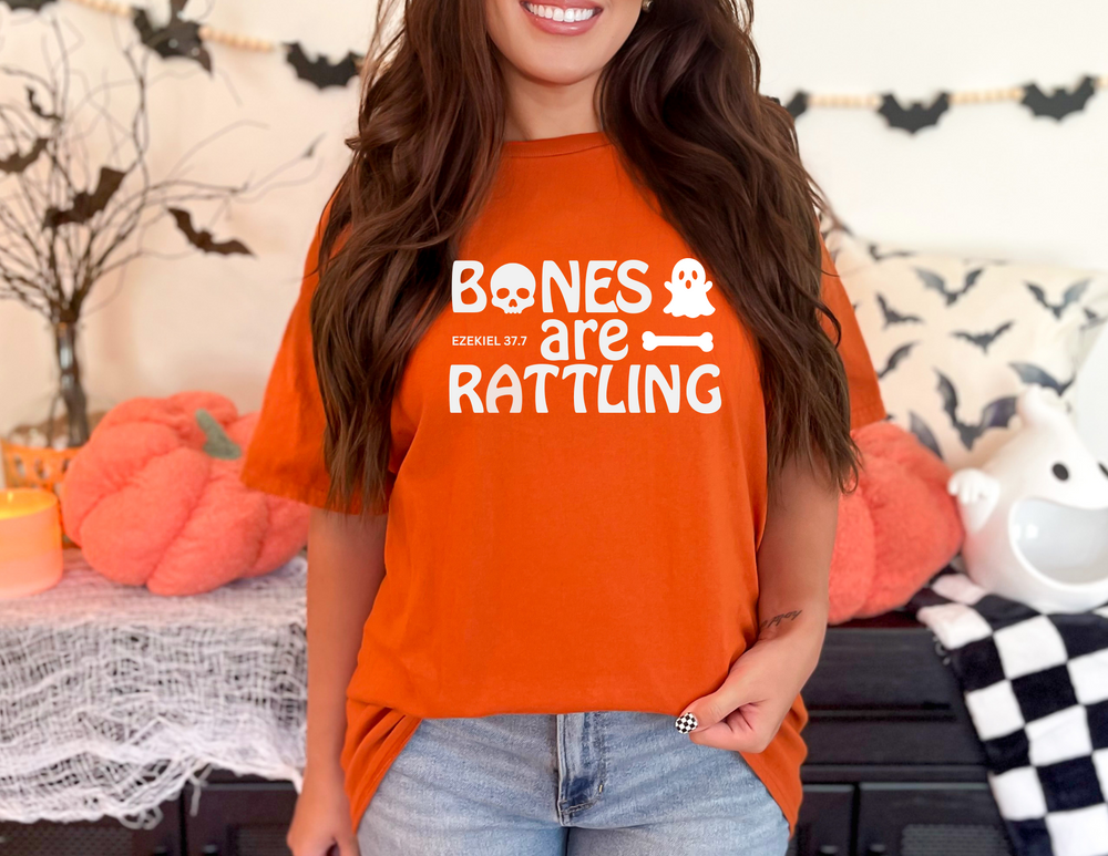 Bones are Rattling Tee 23149206258975248196 26 T-Shirt Worlds Worst Tees