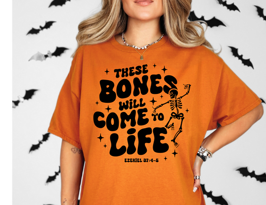 Bones Come to Life Tee 13506282393566040978 26 T-Shirt Worlds Worst Tees