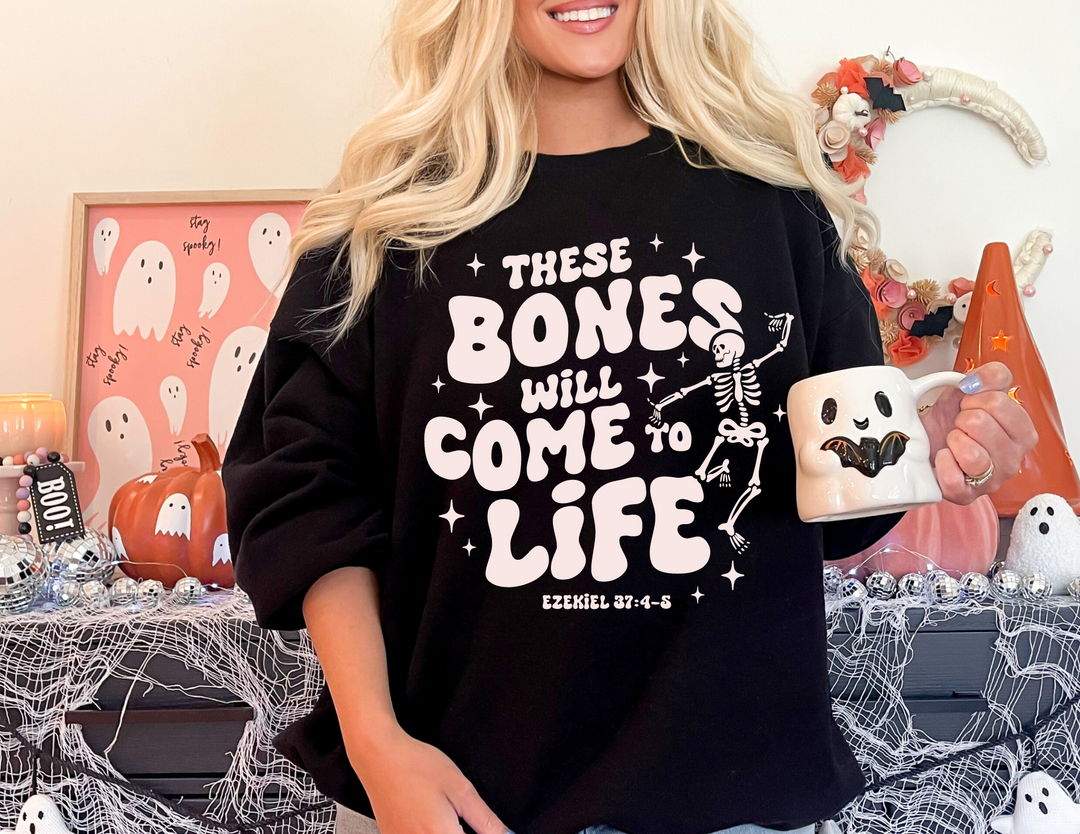 Bones Come to Life Crew