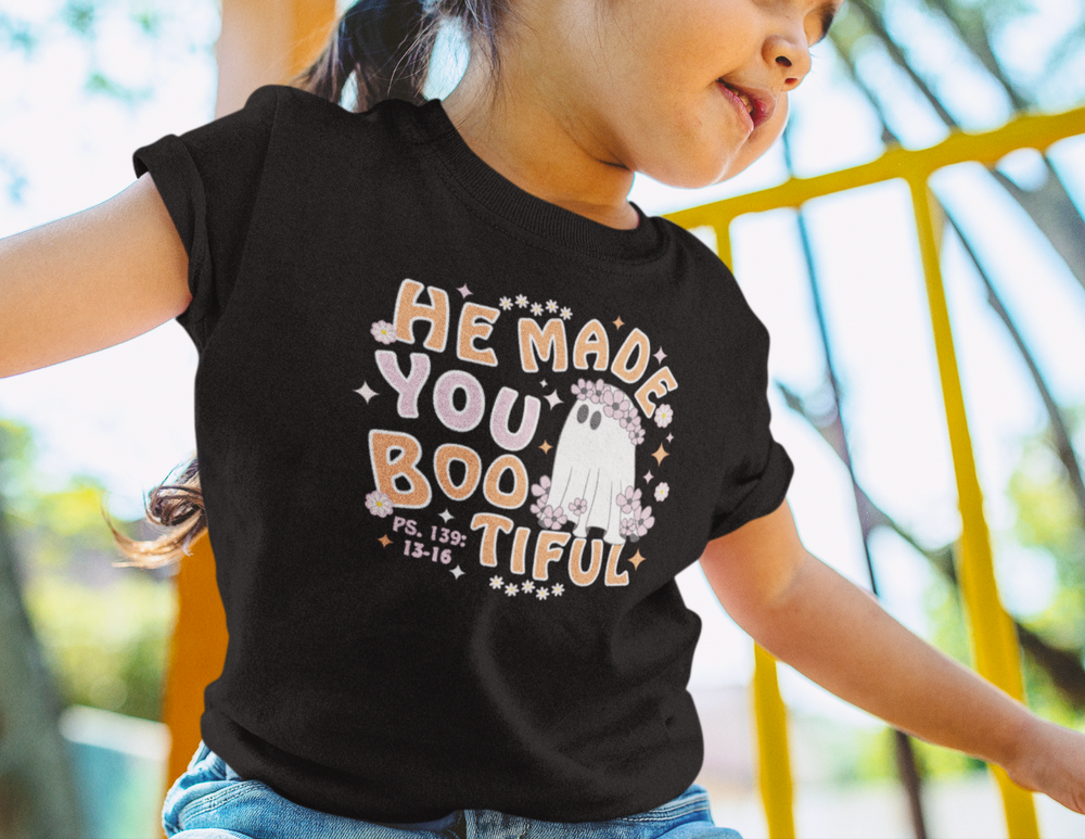 He Made You Bootiful Toddler Tee 22631832235614464874 18 Kids clothes Worlds Worst Tees