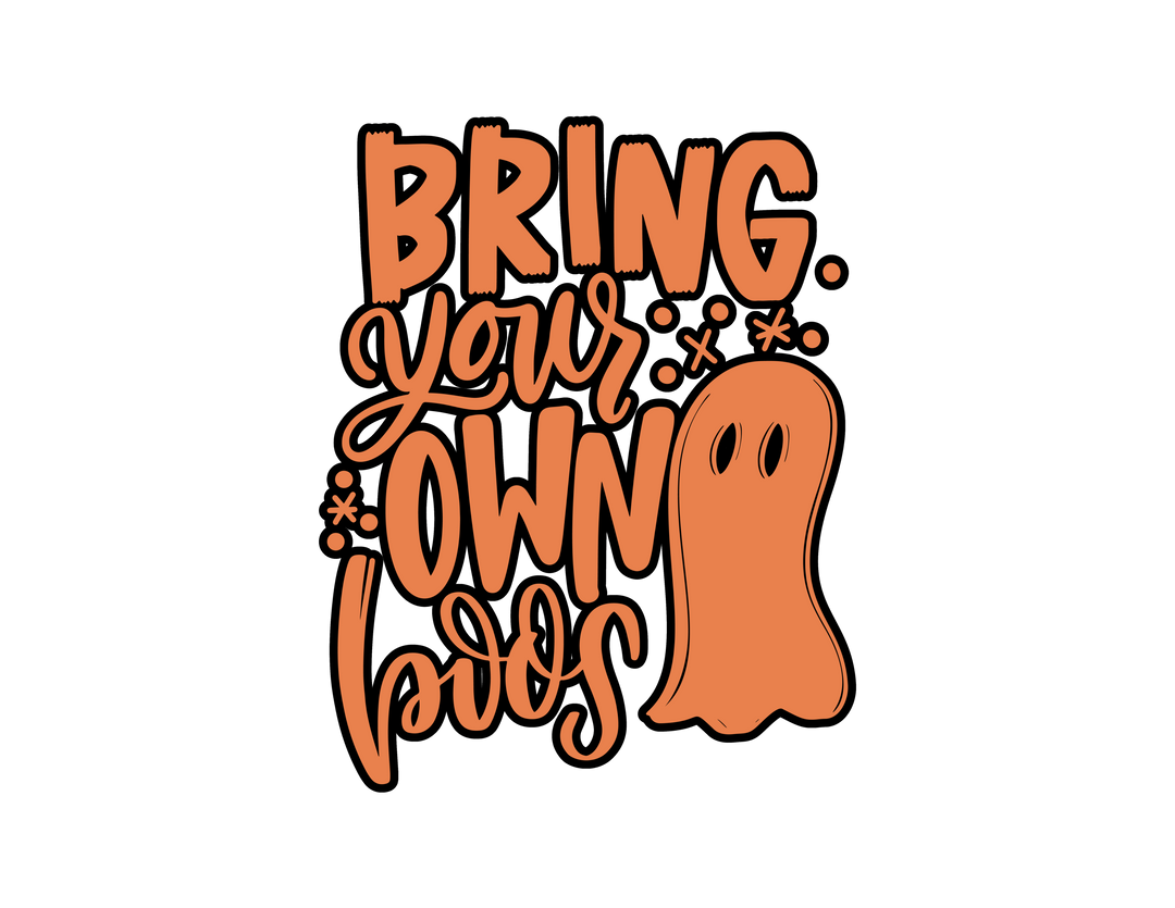 Bring Your Own Boos Tee