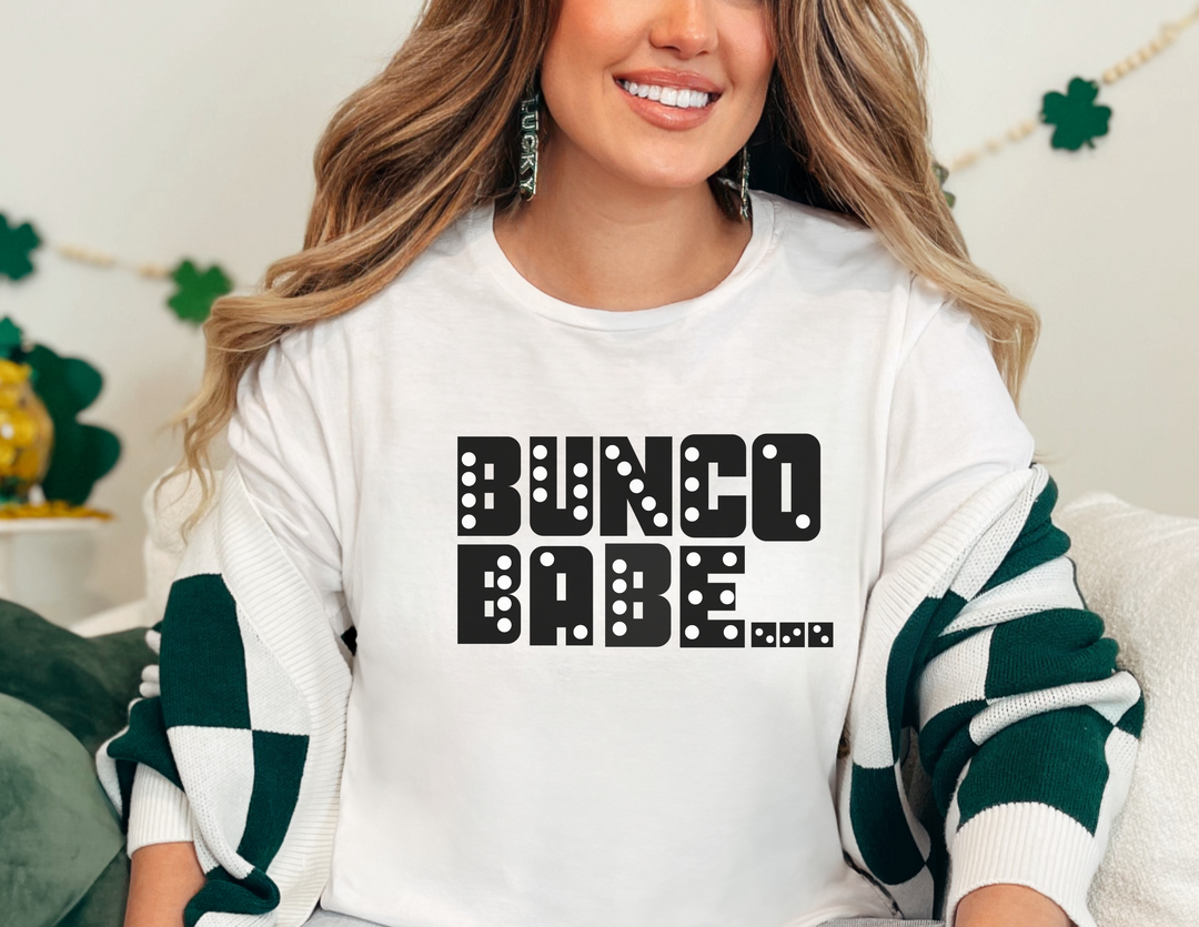 Bunco Babe Tee 50365281260149884313 26 T-Shirt Worlds Worst Tees