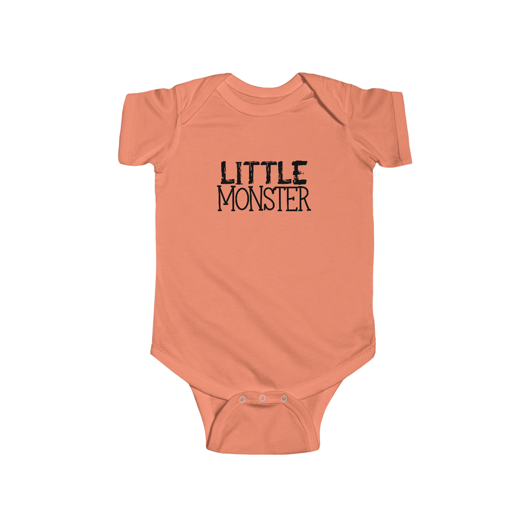 Little Monster Onesie 17493763751511978537 17 Kids clothes Worlds Worst Tees