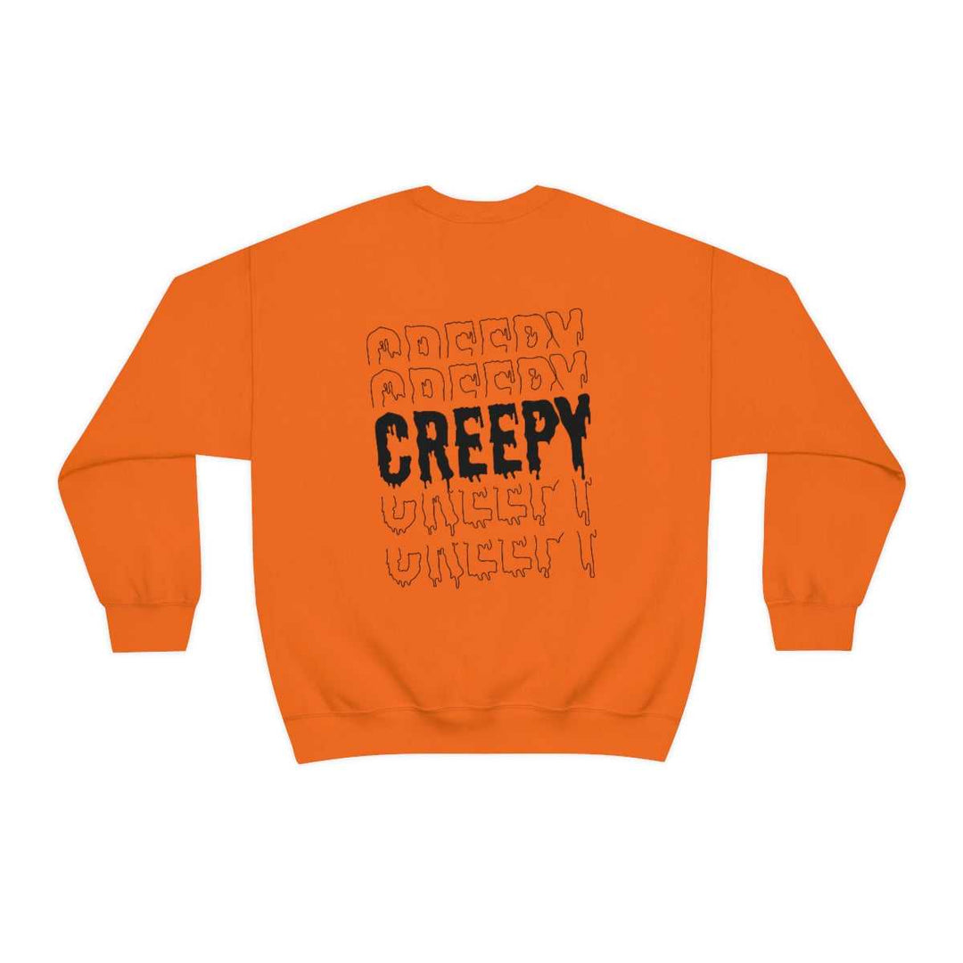 Creepy Crewneck 13312357654177253652 44 Sweatshirt Worlds Worst Tees