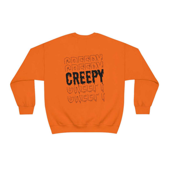 Creepy Crewneck 13312357654177253652 44 Sweatshirt Worlds Worst Tees