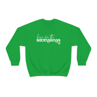 Here for the Shenanigans Crewneck 17304508510150686415 44 Sweatshirt Worlds Worst Tees