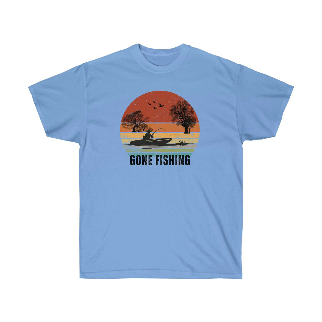 Gone Fishing Tee 16466078912869914687 24 T-Shirt Worlds Worst Tees