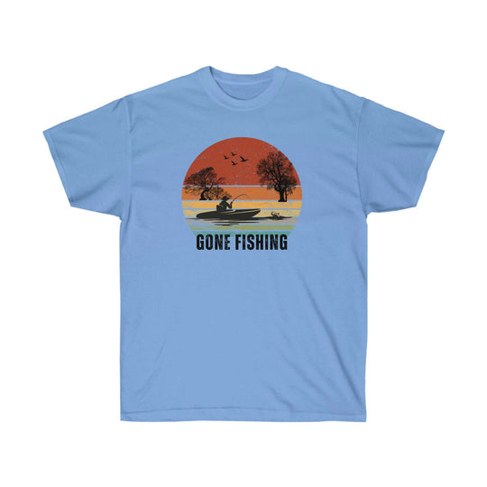 Gone Fishing Tee 16466078912869914687 24 T-Shirt Worlds Worst Tees