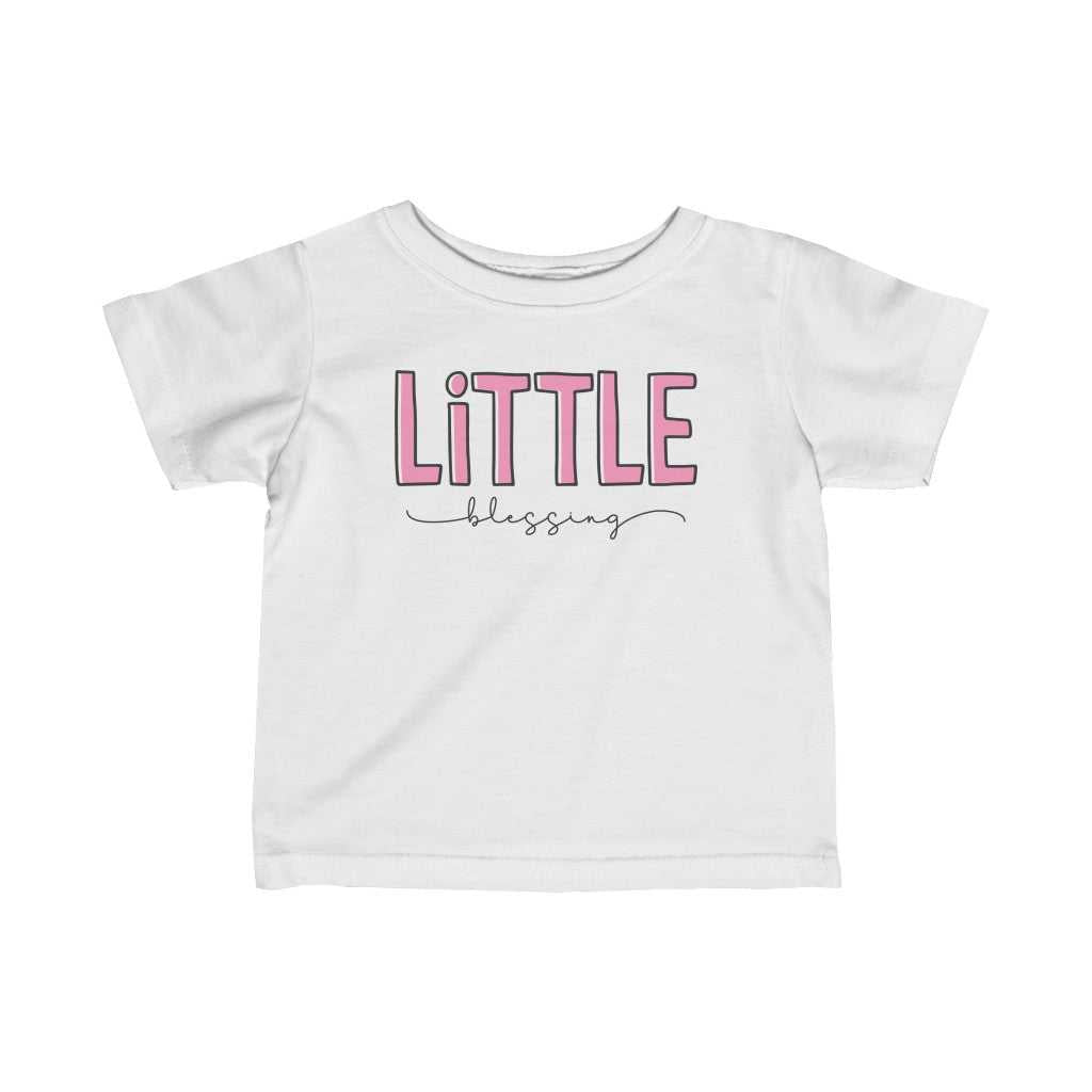 Little Blessing Baby Tee 54979722447967567017 16 Kids clothes Worlds Worst Tees