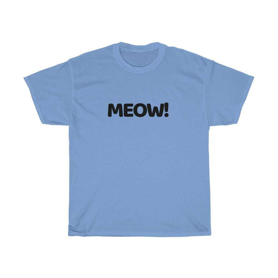 MEOW! Tee 25659990570525535400 24 T-Shirt Worlds Worst Tees