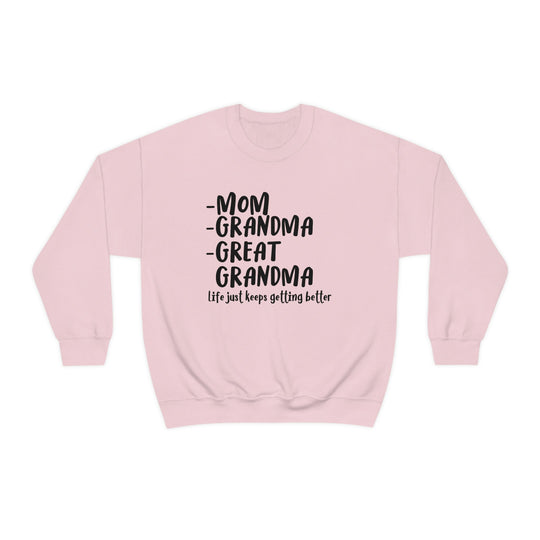 Mom Grandma Great Grandma Crewneck 81490646145308439891 44 Sweatshirt Worlds Worst Tees