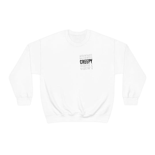 Creepy Crewneck 13312357654177253652 44 Sweatshirt Worlds Worst Tees