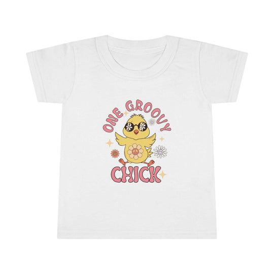 One Groovy Chick Toddler Tee 20101243570561931641 18 Kids clothes Worlds Worst Tees