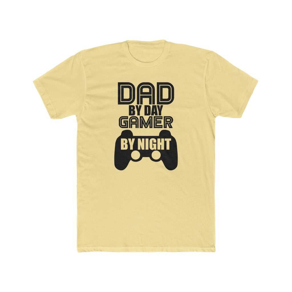 Dad by Day Gamer by Night Tee 33693474240968551780 24 T-Shirt Worlds Worst Tees