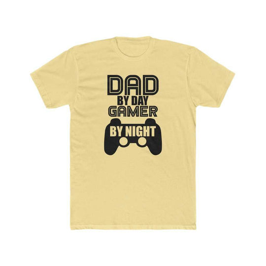 Dad by Day Gamer by Night Tee 33693474240968551780 24 T-Shirt Worlds Worst Tees