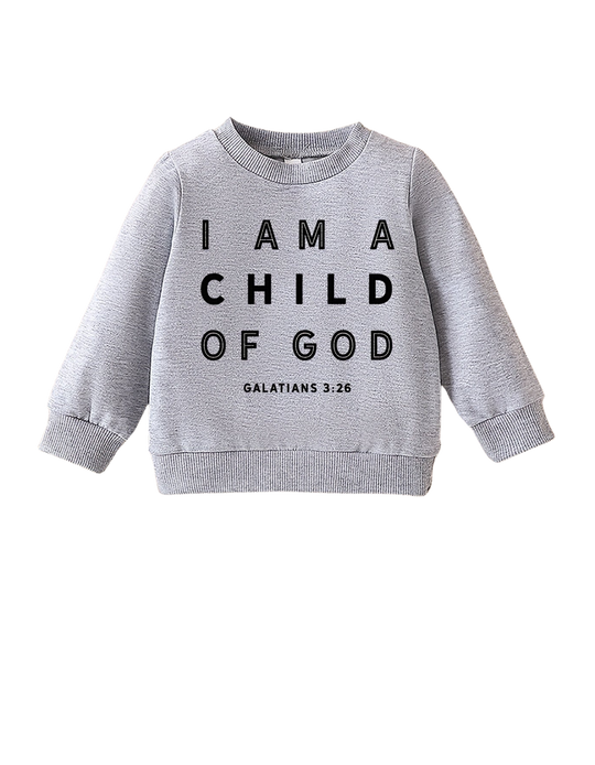 I AM A CHILD OF GOD CREW 17592597642776 20 customized Worlds Worst Tees