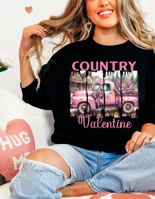 Country Valentine Crew