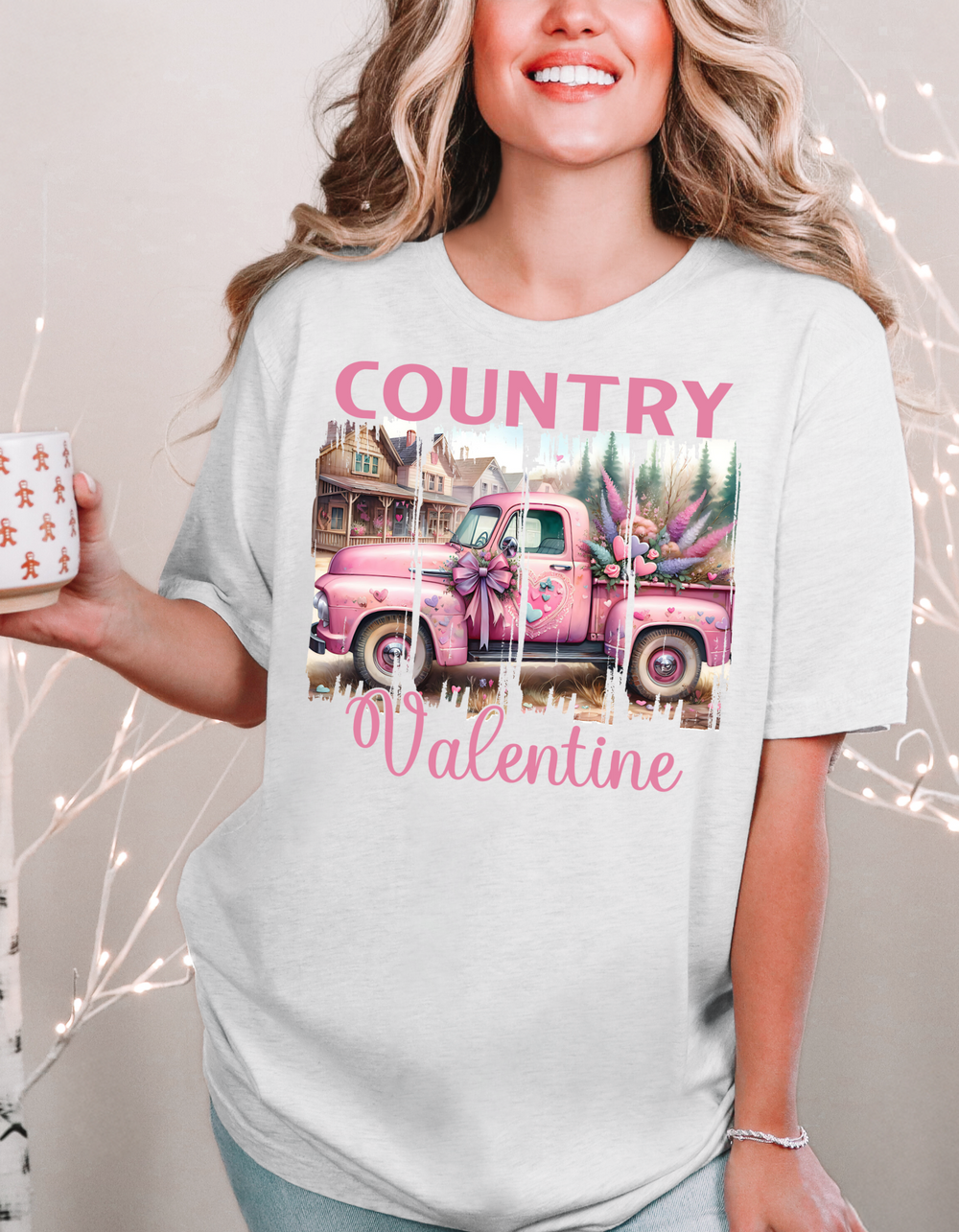 Country Valentine Tee