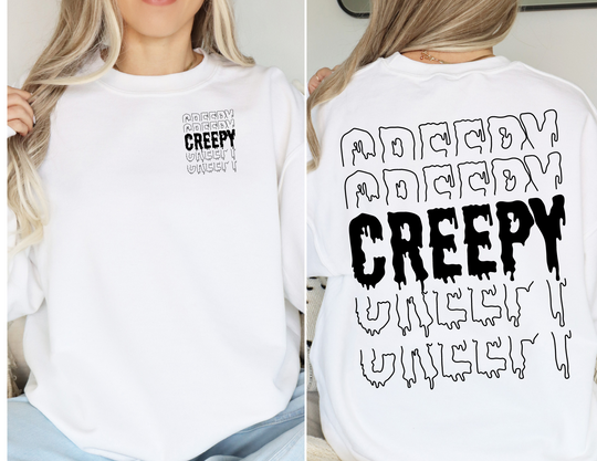 Creepy Crewneck