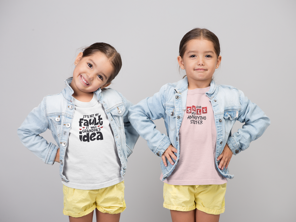 For Sale My Annoying Sister Kids Tee 10453351285877011956 16 Kids clothes Worlds Worst Tees