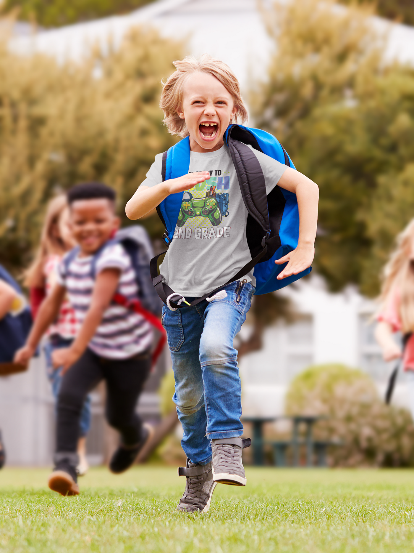 I'm Ready to Crush 2nd Grade Kids Tee