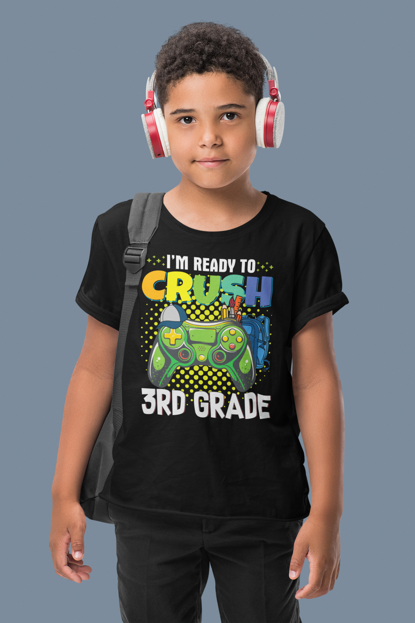 I'm Ready to Crush 3rd Grade Kids Tee
