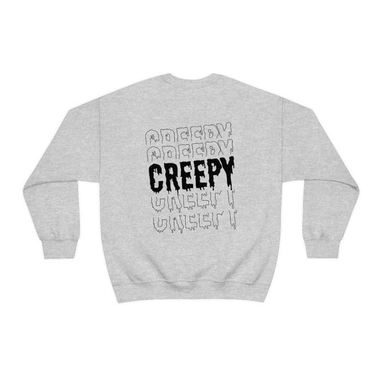 Creepy Crewneck 13312357654177253652 44 Sweatshirt Worlds Worst Tees