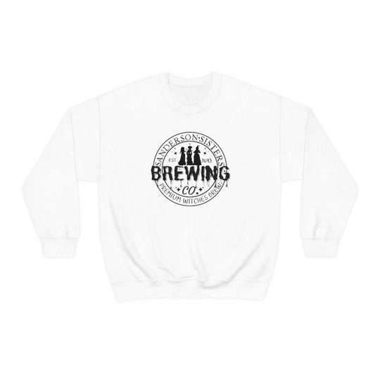 Sanderson Sisters Brewing Co Crewneck 19677374377439225260 44 Sweatshirt Worlds Worst Tees