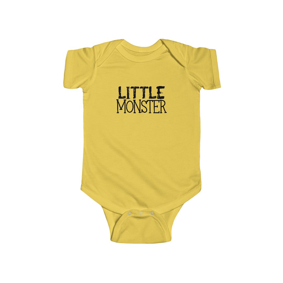 Little Monster Onesie 17493763751511978537 17 Kids clothes Worlds Worst Tees