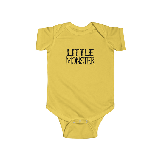 Little Monster Onesie 17493763751511978537 17 Kids clothes Worlds Worst Tees