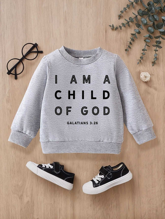 I AM A CHILD OF GOD CREW 17592597642776 20 customized Worlds Worst Tees