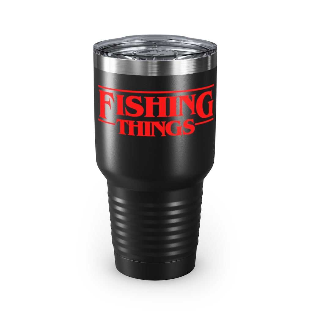 Fishing Things Tumbler, 30oz 25084712531862737055 34 Mug Worlds Worst Tees