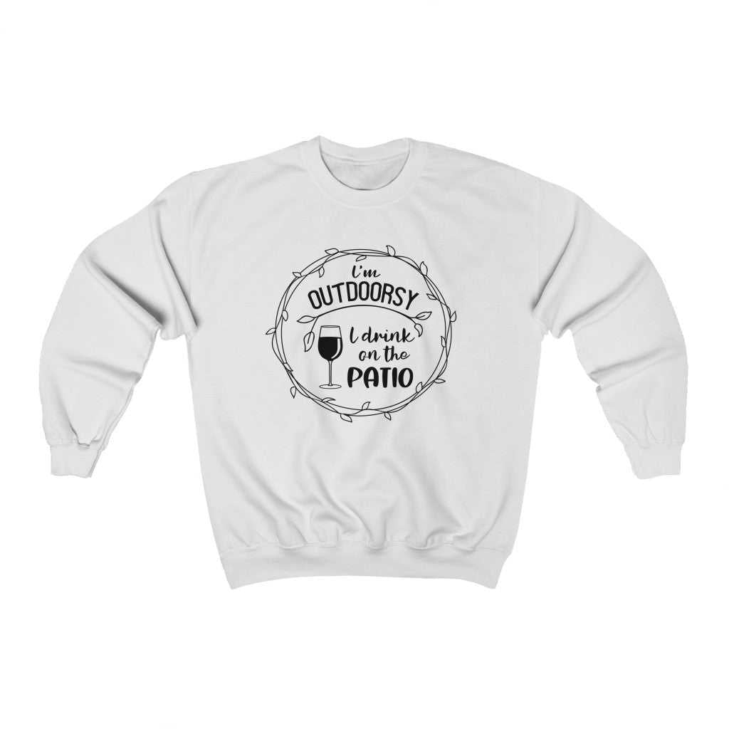 I'm Outdoorsy Crewneck 17830166349794296880 44 Sweatshirt Worlds Worst Tees