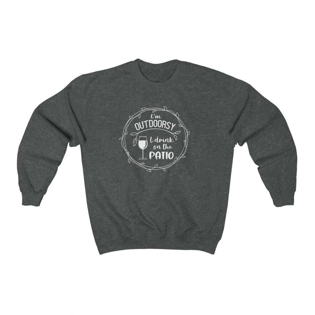 I'm Outdoorsy Crewneck 17830166349794296880 44 Sweatshirt Worlds Worst Tees