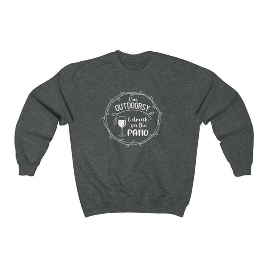 I'm Outdoorsy Crewneck 17830166349794296880 44 Sweatshirt Worlds Worst Tees