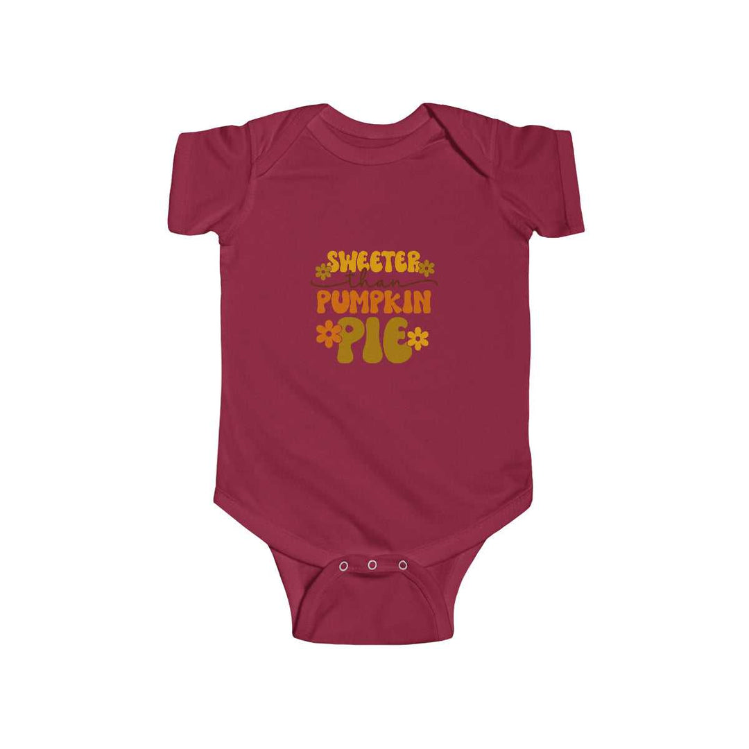 Sweeter Than Pumpkin Pie Onesie 29631978795308519119 16 Kids clothes Worlds Worst Tees