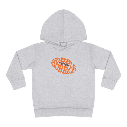 Gobble Football Toddler Hoodie 25188359943251265035 27 Kids clothes Worlds Worst Tees