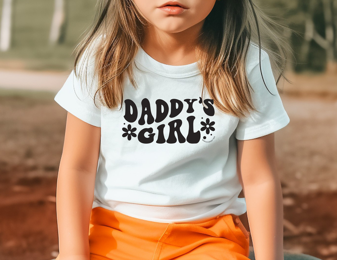 Daddy's Girl Toddler Tee