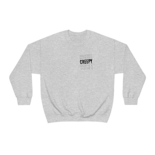 Creepy Crewneck 13312357654177253652 44 Sweatshirt Worlds Worst Tees