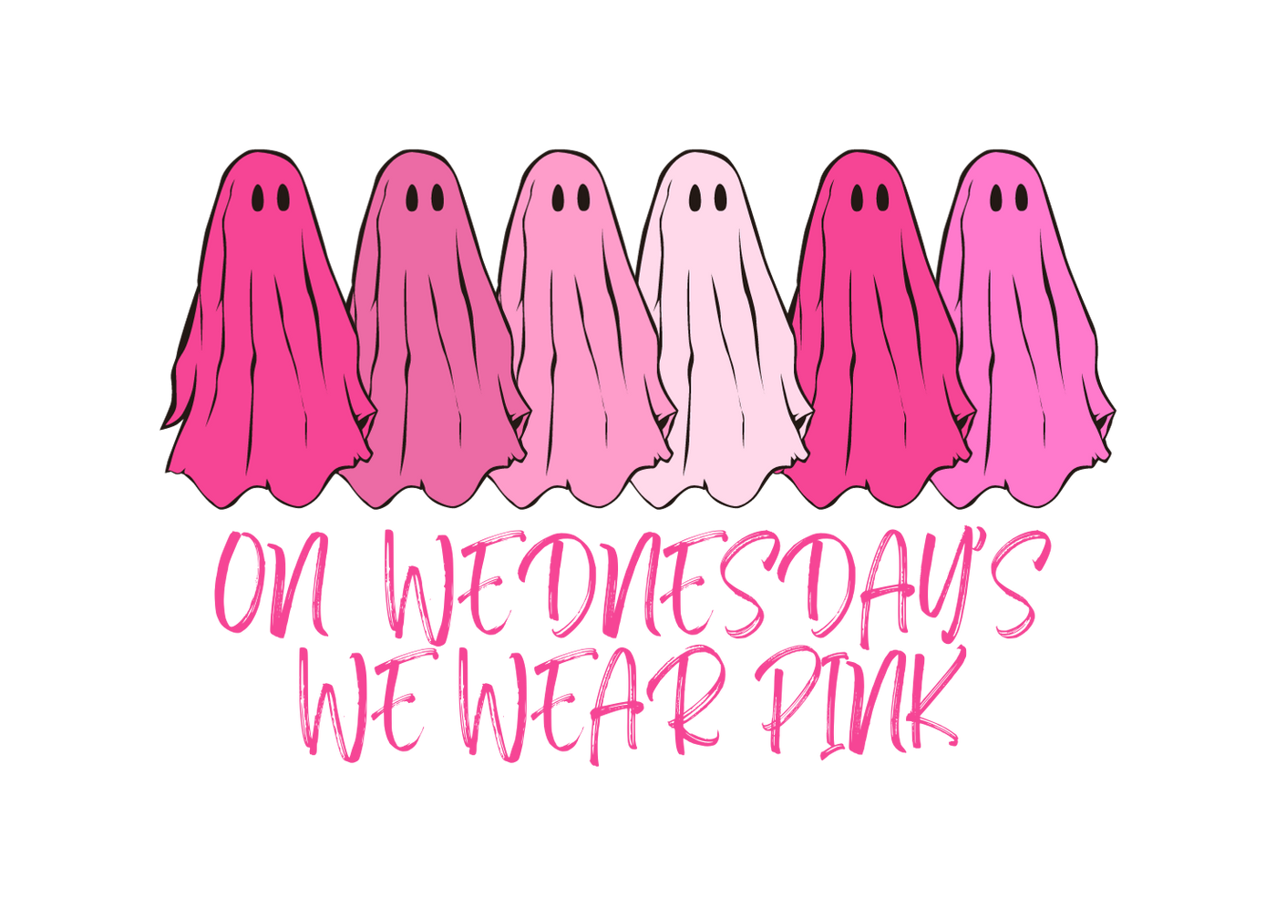 On Wednesday's We Wear Pink Crew