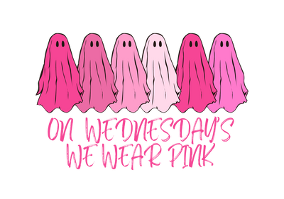 On Wednesday's We Wear Pink Crew