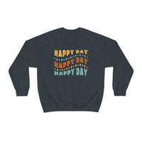 Oh Happy Day Crewneck 32564975093922411370 44 Sweatshirt Worlds Worst Tees