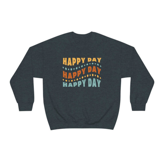 Oh Happy Day Crewneck 32564975093922411370 44 Sweatshirt Worlds Worst Tees