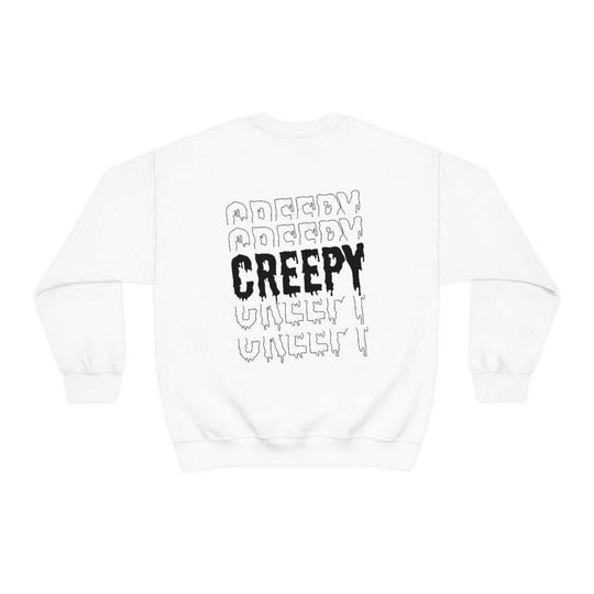 Creepy Crewneck 13312357654177253652 44 Sweatshirt Worlds Worst Tees