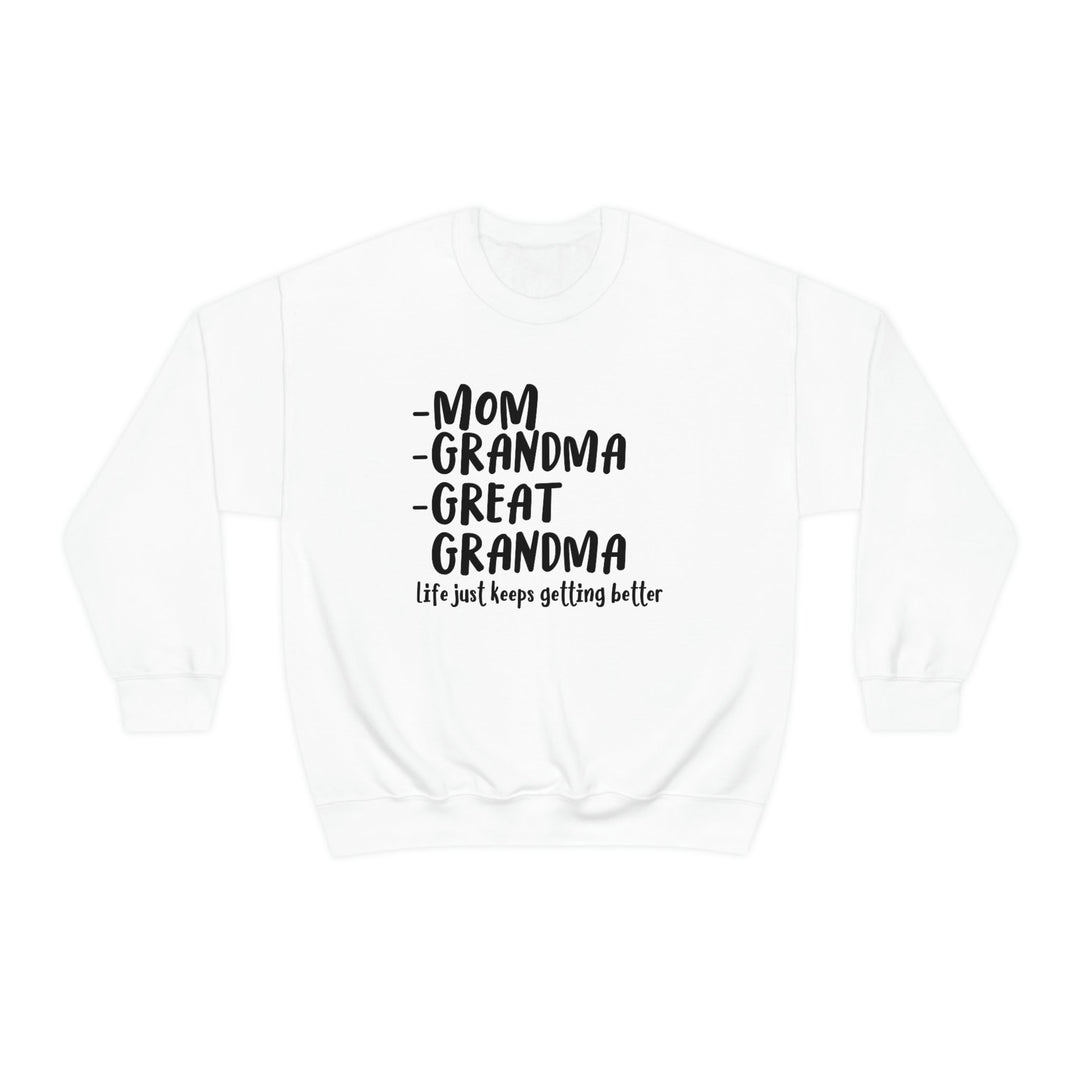 Mom Grandma Great Grandma Crewneck 81490646145308439891 44 Sweatshirt Worlds Worst Tees