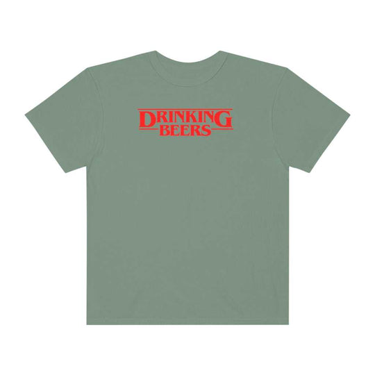 DRINKING BEERS 12345992307821953075 24 T-Shirt Worlds Worst Tees